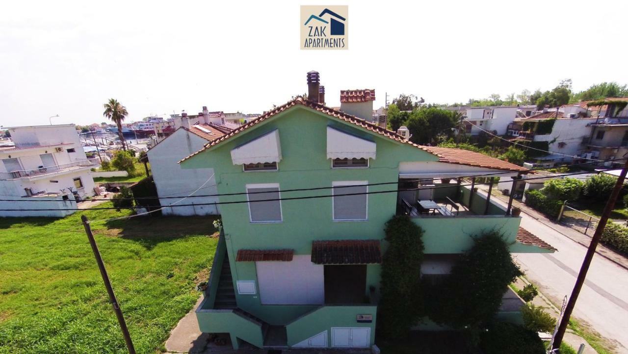 Zak Apartments Κεραμωτή Εξωτερικό φωτογραφία